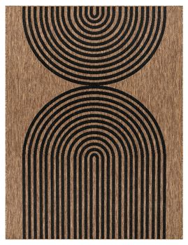 Alfombras de interior y exterior Infinity natural 60x100 cm
