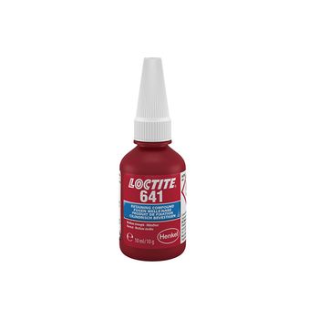Loctite 641 Bearing Fit Medium Strength Retainer 10ml