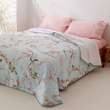 Colcha Chinoiserie