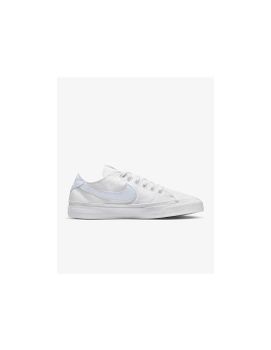 Zapatillas Nike Court Legacy Canvas Mujer White