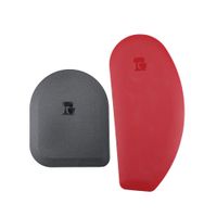 juego de 2 espatulas para ollas y boles de silicona