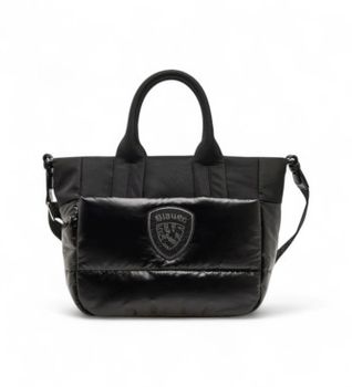Blauer para mujer. F5QUARTXS01 Bolso Quart XS negro (OSFA), Casual, Poliéster