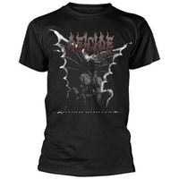 deicide camiseta to hell with god gargoyle para hombre