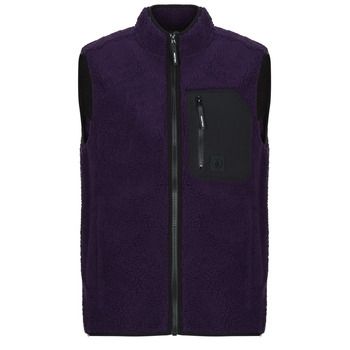 Volcom Polar MUZZER FUZZAR VEST para hombre