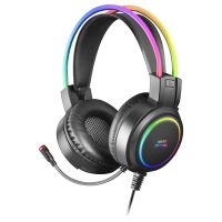 mars gaming mhrgb auriculares gaming rgb negros