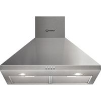 indesit ihpc 65 lm x campana decorativa 60cm b acero inoxidable