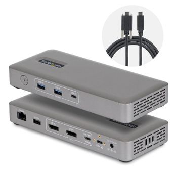 Base para Portátiles StarTech.com 208UE-USB4-DOCK USB4 10 Gbit/s 8K Ultra HD