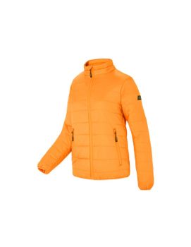 Chaqueta de Montaña Joluvi Shure Mujer Mostaza