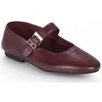 tommy hilfiger bailarinas th buckle leather ballerina para mujer