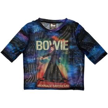 David Bowie Camiseta manga larga onage Daydream para mujer