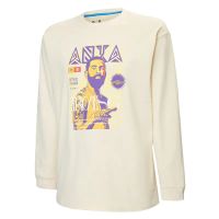 camiseta anta kai irving power beige