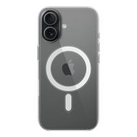funda transparente magsafe para iphone 17 policarbonato apple