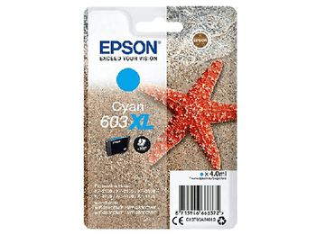 Cartucho de tinta - Epson Cyan 603XL