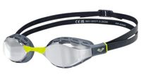 gafas de natacion arena con cristales espejados air sonic mirror plateados y antracita