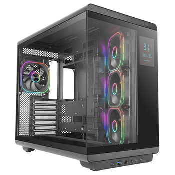 CAJA ATX MARS GAMING MC-REVPRO PANTALLA LCD 4.3