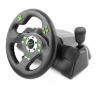 volante esperanza egw101 alambrico usb 270 12 botones ps3 playstation pc