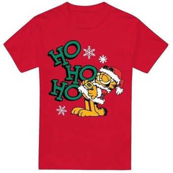 Garfield Camiseta Ho Ho Ho para hombre