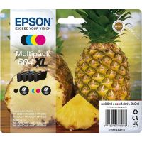 cartucho de tinta epson 604xl multipack negrocianmagentaamarillo xl