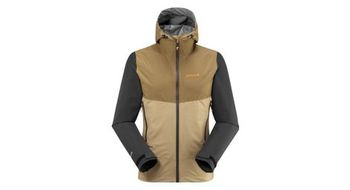 Chaqueta impermeable lafuma shift gore tex beige
