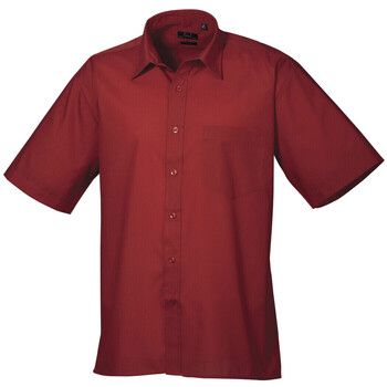 Premier Camisa manga corta PR202 para hombre