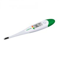 medisana tm705 termometro clinico digital - medicion rapida en 10s - punta flexible - memoria del ultimo valor - alarma de fiebre - resistente al agua - medicion oral axilar y rectal - funcion en