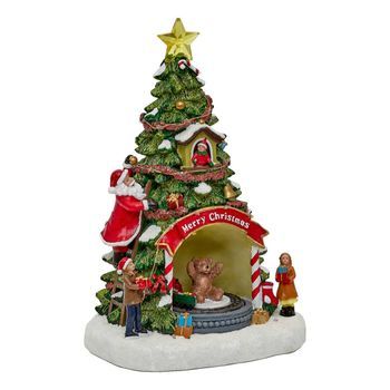 Vdn Fir Teddy Bear Mv Ms 33l P - Feeric Lights & Christmas