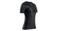 maillot de manga corta x bionic corefusion run negro mujer