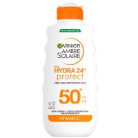 garnier ambre solaire spf 50 hydra 24 hour hydrating sun cream lotion with vitamin c175ml