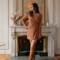 celeste mono noyer para mujer