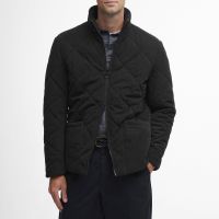 barbour cord liddesdale quilted jacket - m