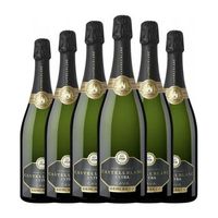 castellblanch extra semi-seco semi-dulce cava 75 cl 12 vol pack de 6 unidades