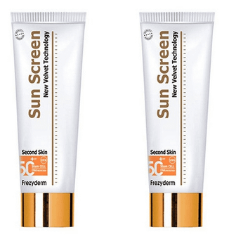 Frezyderm Velvet Sun Screen Cuerpo SPF50+ 2x125 ml
