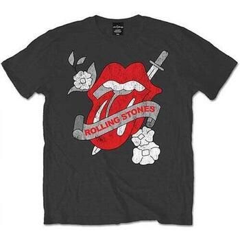 The Rolling Stones Camiseta manga larga RO2078 para mujer
