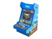 consola retro portatil - myarcade mighty player sonic the hedgehog portable retro arcade pantalla a todo color de 35 multicolor