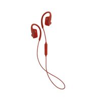 wireless sport headphones red