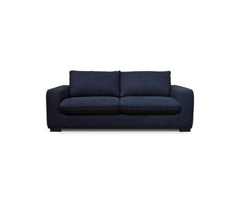 Sofá cama sweet con apertura italiana 3 plazas azul