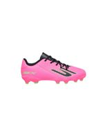 botas de futbol skechers skx2 jr youth mg rosanegro nino