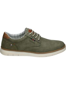 Zapatos Casual Verde Refresh 175558 Para Hombre 45