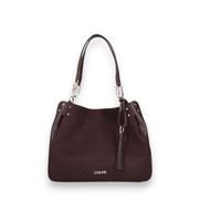 liu jo para mujer af6185-t760a bolso boston bag red granate osfa casual poliester