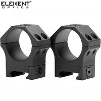 element optics xt monturas 2pc 30mm media weaverpicatinny