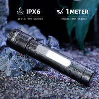 linterna led warsun linterna magnetica t800 superbrillante linterna tactica con luz lateral cob 1200lm 5 modos