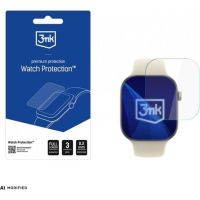 pelicula protectora 3mk arc pantalla completa apple watch 12 42 mm transparente