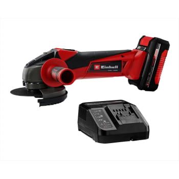 Amoladora Angular con Batería TC-AG 18/115 Li (1x4,0 Ah) Einhell