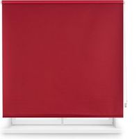 estor enrollable opaco a medida - estor opaco tamano 180x230 - estor enrollable color granate  blindecor