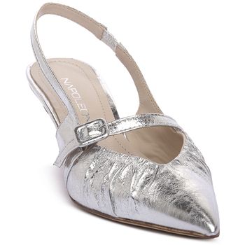 Priv Lab Zapatos de tacón ARGENTO MONICA NAPOLE1 para mujer