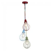 lampara colgante infantil novelty 3 luces