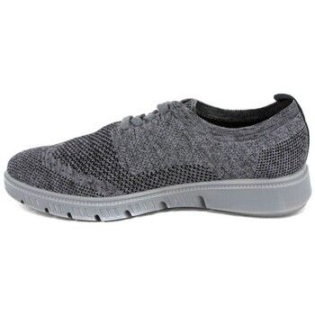 Josef Seibel Zapatillas BLUCHER FALKO KNITTED-13 GRIS para hombre