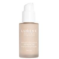 lumene invisible illumination kaunis serum in foundation 05 30ml