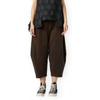 wendy trendy pantalones trousers 791337 - dark brown para mujer