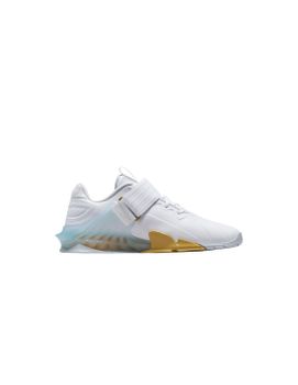 Zapatillas de Halterofilia Nike Savaleos Hombre Blanco